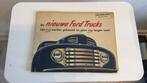 Boekje Ford Trucks uit 1948 ?  Kosten verzenden  v koper, Verzamelen, Speldjes, Pins en Buttons, Ophalen of Verzenden, Gebruikt