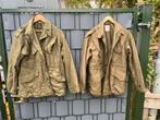2 Militaire Jassen Seyntex en Puijenbroek, Verzamelen, Militaria | Algemeen, Ophalen of Verzenden, Landmacht, Nederland, Kleding of Schoenen