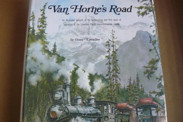 CANADA / Canadian Pacific Transcontinental Railway / Horne, Verzamelen, Spoorwegen en Tramwegen, Gebruikt, Tram, Overige typen