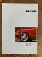 Flyer Mercedes-Benz 190 E Brabus 3.6-24 S W201 nieuw, Ophalen of Verzenden, Nieuw, Mercedes, Brabus