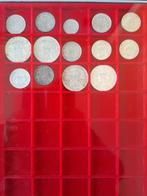 Zilveren munten, Postzegels en Munten, Munten | Nederland, Ophalen, Zilver, Overige waardes, Koningin Wilhelmina