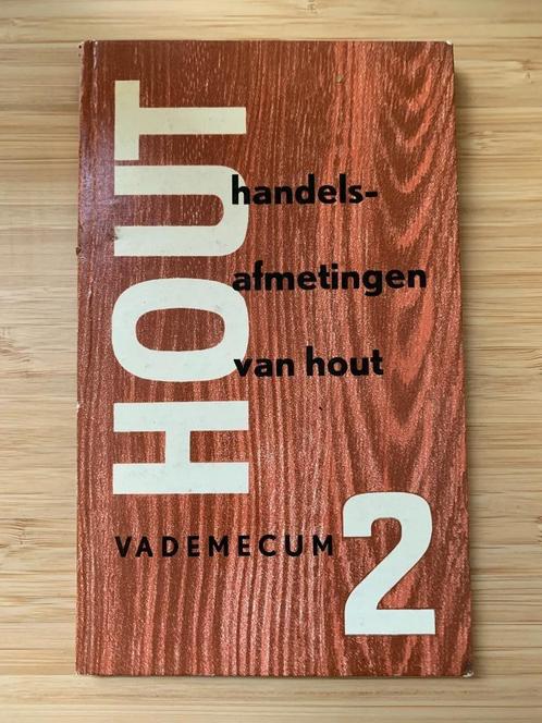 Hout Vademecum deel 2 handelsafmetingen van hout, Boeken, Hobby en Vrije tijd, Gelezen, Houtbewerking, Ophalen of Verzenden