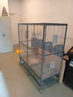 Binnen voilere 3 stuks 150/65/161 €200 per stuk, Ophalen, Aluminium, Broedkooi of Kweekkooi