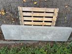 Schellevis | Oud Hollandse tegel grijs 200x50x10 cm, Ophalen, Nieuw, Beton, Terrastegels