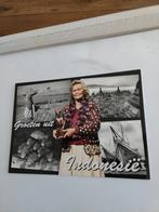 GROETEN UIT  INDONESIE, Ophalen of Verzenden, 1960 tot 1980, Sterren en Beroemdheden