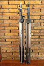 Professionele lampstatieven van Giottos, Ophalen of Verzenden, Gebruikt, Statief of Scherm