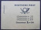 Postzegelboekje Duitsland – Deutsche Post, Postzegels en Munten, Postzegels | Europa | Duitsland, Ophalen of Verzenden, DDR, Postfris