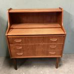 Secretaire, Ophalen, Gebruikt, Chatol, vintage, teak, furniture, Danish furniture, bureau, X