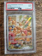 PSA 9 Eevee #188 Twilight masquerade, Ophalen of Verzenden, Zo goed als nieuw