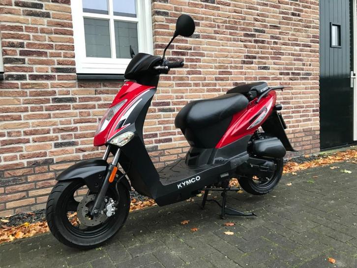 KYMCO AGILITY BROM BJ 2016 KM 12.700 45KM/U 45KM, Fietsen en Brommers, Scooters | Kymco, Gebruikt, Agility, Maximaal 45 km/u, Benzine