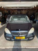 Mercedes-Benz A-Klasse 2.0 A200 3DRS AUT 2005 Zwart, Auto's, 136 pk, 4 cilinders, 400 kg, Zwart