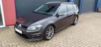 Volkswagen Golf Variant 1.2 TSI R-line,Clima,CruiseDealer on, Auto's, Stof, Gebruikt, Zwart, 4 cilinders