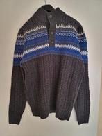 Dit is een Canda grijs/blauwe trui, maat M, Ophalen of Verzenden, Zo goed als nieuw, Grijs