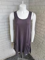 Grijze jurk van Tom Tailor maat L, Maat 36 (S), Grijs, Gedragen, Onder de knie