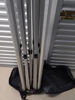 Toolport 3x3 Easy-Up Tent Frame + Wieltas (Zonder Doek), Tuin en Terras, Partytenten, Ophalen, Opvouwbaar, Partytent, Minder dan 4 meter