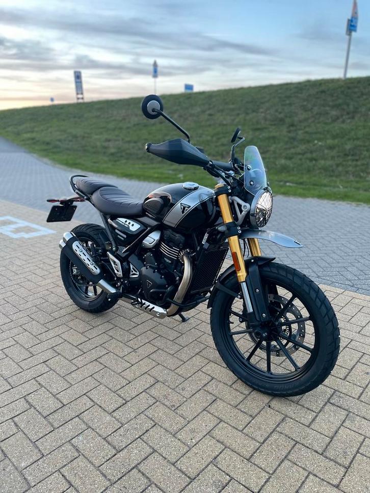 Triumph Scrambler 400 X - 07-2025 met fabrieksgarantie!, Motoren, Motoren | Triumph, Particulier, Naked bike, 12 t/m 35 kW, 1 cilinder