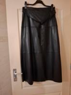 Leatherlook rok van Y-CONIC.., Kleding | Dames, Verzenden, Zo goed als nieuw, Zwart, Boven de knie