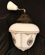 Prachtige antiek hanglamp van circa 1900, Antiek en Kunst, Antiek | Lampen, Ophalen of Verzenden