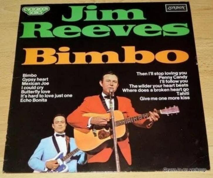 Jim Reeves - Bimbo, Cd's en Dvd's, Vinyl | Country en Western, Gebruikt, Overige formaten, Ophalen of Verzenden