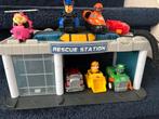 Paw patrol rescue station met paw patrol ‘s, Ophalen of Verzenden, Gebruikt
