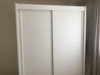 Witte kast met schuifdeuren, Huis en Inrichting, Kasten | Kledingkasten, Ophalen, 150 tot 200 cm, 150 tot 200 cm, 50 tot 75 cm