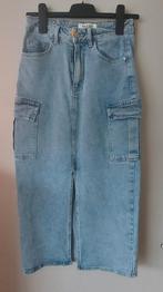 Rok van Queen Hearts, maat S, Kleding | Dames, Rokken, Blauw, Ophalen of Verzenden, Zo goed als nieuw, Maat 36 (S)