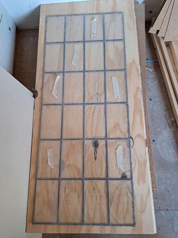 Glas in lood/afm. 51,5 x 127 cm( zie foto 3 en 4)/ € 50,00  beschikbaar voor biedingen