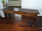 SIDE TABLE-TAFEL, Huis en Inrichting, Ophalen, Teakhout, ANTIEK, 150 tot 200 cm