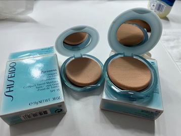Per stuk! Shiseido Pureness Matifying Compact Natural Bronz beschikbaar voor biedingen