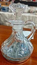 Glazen Karaf, Huis en Inrichting, Ophalen of Verzenden, Zo goed als nieuw, Glas