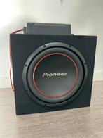 Pioneer auto versterker en subwoofer, Auto diversen, Autospeakers, Ophalen, Zo goed als nieuw