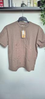 Scalpers Boxy Fit shirt | Taupe / Beige | Maat S - nieuw, Beige, Nieuw, Ophalen of Verzenden, Scalpers