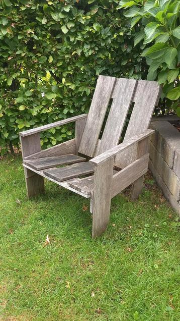 Rietveld Tuinstoel - Houten Design beschikbaar voor biedingen
