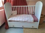 IKEA GONATT ledikant met lade – groeit mee – 60x120 cm, Ophalen, Zo goed als nieuw, Lattenbodem, Minder dan 140 cm