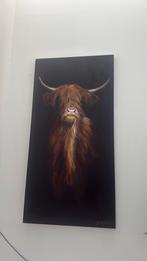 Schotse Hooglander Schilderij, Antiek en Kunst, Ophalen