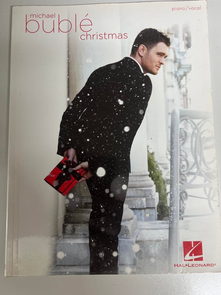 Michael Bublé Christmas - Piano/Vocal, Ophalen of Verzenden, Zo goed als nieuw, Artiest of Componist, Piano