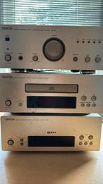 Denon Hifi stereoset, Audio, Tv en Foto, Stereo-sets, Ophalen, Gebruikt, Denon, Losse componenten