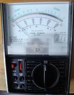 Multimeter Micronta Range Doubler, Doe-het-zelf en Verbouw, Meetapparatuur, Ophalen of Verzenden, Gebruikt, Multimeter