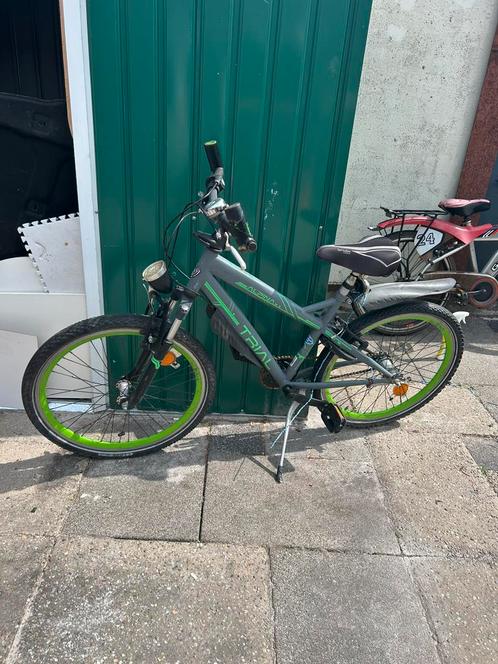 Stoere Jongens Fiets (Alpina), Fietsen en Brommers, Fietsen | Jongens, Gebruikt, 24 inch, Ophalen