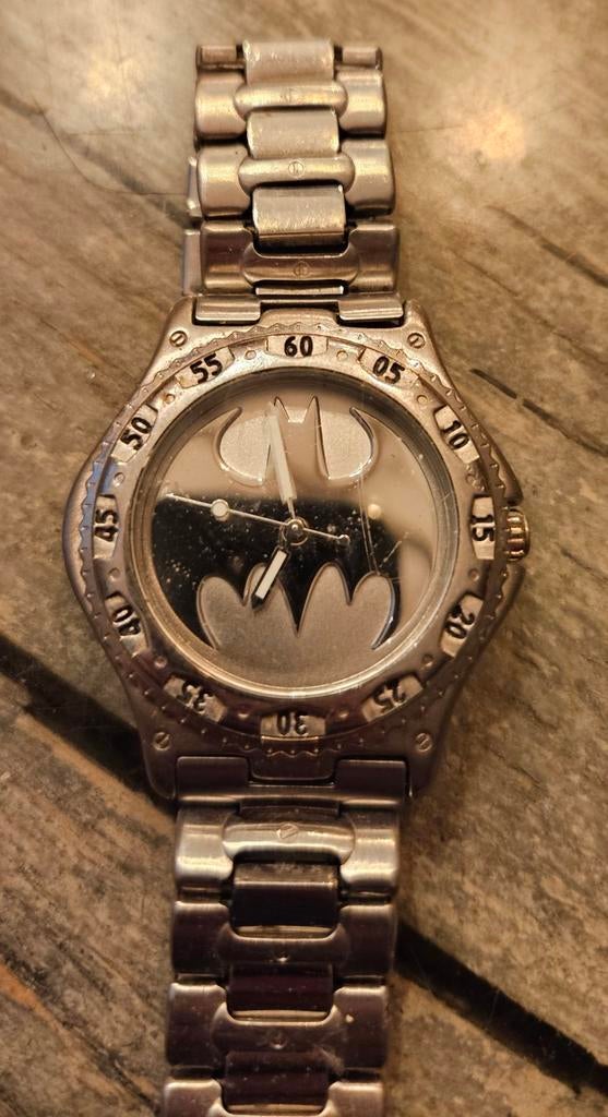 Batman Horloge, Sieraden, Tassen en Uiterlijk, Horloges | Heren, Ophalen of Verzenden, Gebruikt, Overige merken