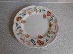 Bord 17,5 cm. Bloemen Made in England for Ikea, Huis en Inrichting, Keuken | Servies, Ophalen of Verzenden, Zo goed als nieuw