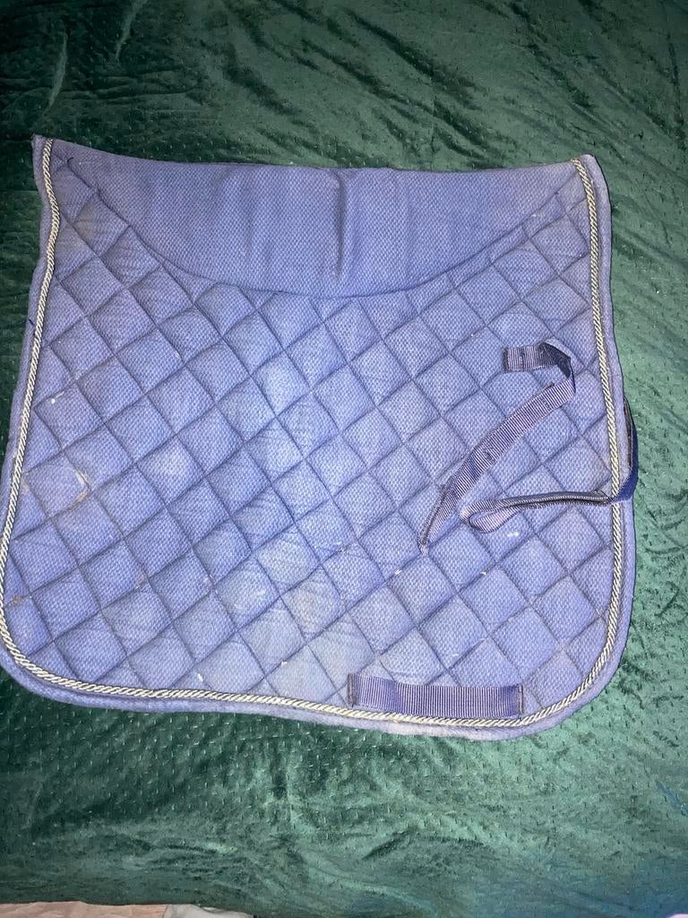 Zware kwaliteit sjabrak, dressuur, full, Dieren en Toebehoren, Paarden en Pony's | Overige Paardenspullen, Ophalen of Verzenden