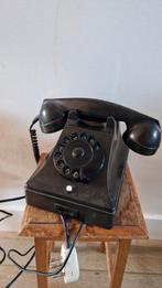 Oude PTT Telefoon - Klassiek Bakeliet, Ophalen of Verzenden