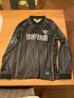 Thunderdome Antwerpen soccer longsleeve L nieuw exclusive, Kleding | Heren, Maat 52/54 (L), Zwart, Nieuw, Ophalen of Verzenden