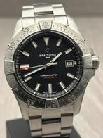 Breitling Avenger Automatic 42 (full set), Ophalen of Verzenden, Zo goed als nieuw, Staal, Breitling