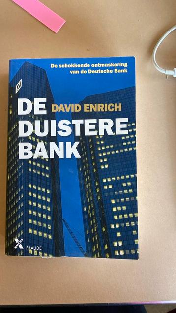 David Enrich - De duistere bank beschikbaar voor biedingen