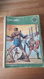 Quo Vadis - Toppers in Strip, Eén stripboek, Ophalen of Verzenden, Gelezen, Henryk Sienkiewicz