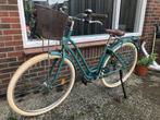 Stadsfiets dames elops 520 laag frame met AXA slot, Gebruikt, Versnellingen, Minder dan 47 cm, Ophalen