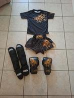 Zgan Joya boks/kickboks set maat 140/146, Maat XS of kleiner, Ophalen of Verzenden, Zo goed als nieuw, Overige