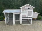 Konijnen/kippenhok gratis af te halen, Ophalen, Gebruikt, Kippenhok of Kippenren